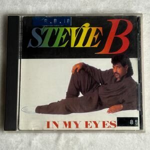 Stevie B – In My Eyes (1988 CD, LMR Records LMRCD 5531) Freestyle Dance Pop
